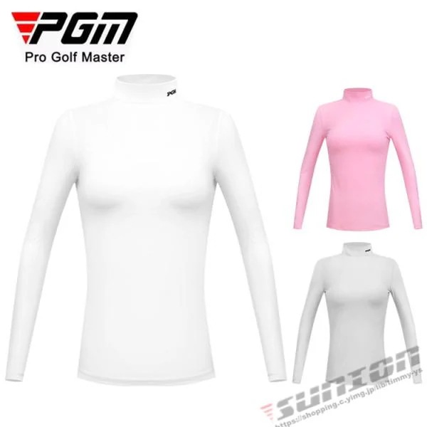ゴルフウェア レディース インナー 長袖 ゴルフインナー LADYS おしゃれ ゴルフ テニス スポーツウエア トップス 春 秋 冬 プレゼント ギフト
