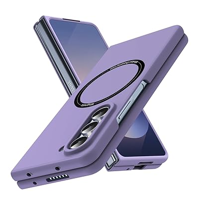 Galaxy Z Fold6用 ケース 耐衝撃 薄型 カバー 軽量 Galaxy Z Fold6 専用 ハード ワイヤレス充電対応 レンズ保護 着脱簡単 PC素材 サムスン ギャラクシー Z フォール