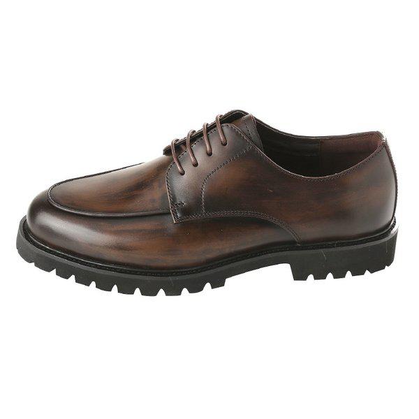 軽量クッションUPダービーシューズ 男性靴 2XMD73XS-GN