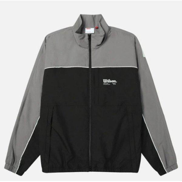 ウインドブレーカー VQA W251001NJK23-BLK オーバーサイズ バック ジャケット