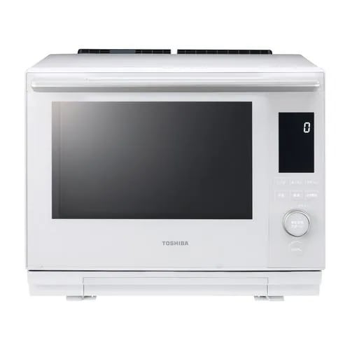東芝 ER-D5000B(W) 過熱水蒸気オーブンレンジ 石窯ドーム 2段調理対応 30L グランホワイト