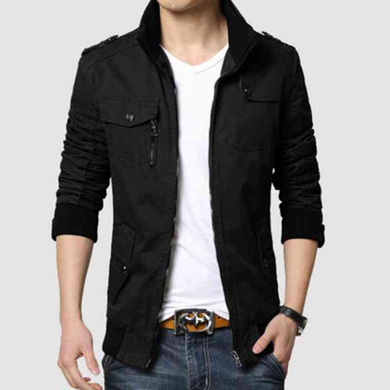 ブラックネイビーカーキベージュMLXL2XL3XLメンズファッションコートジャケット