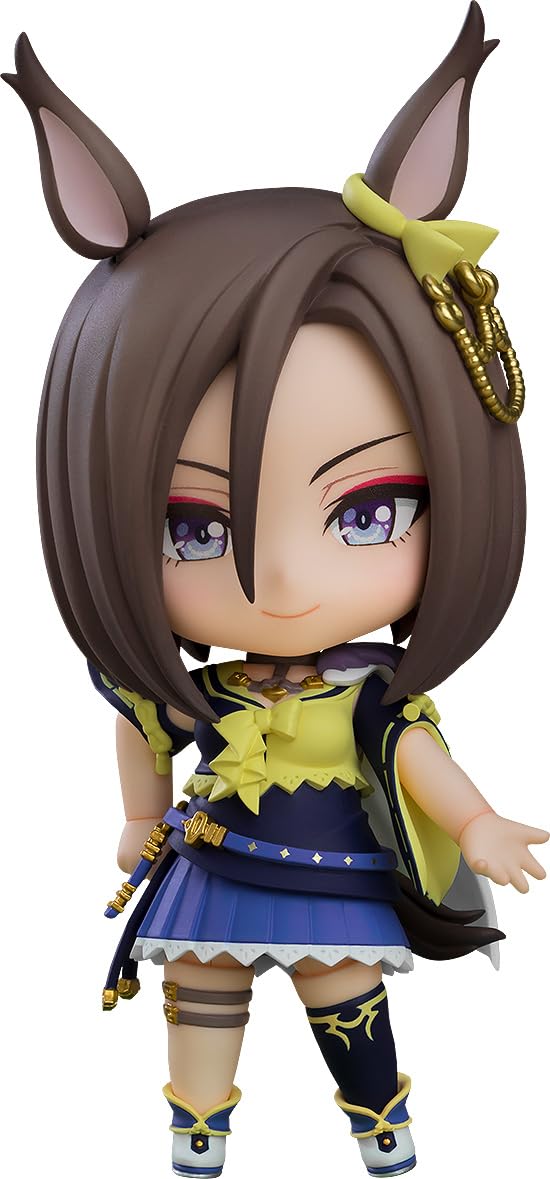 ねんどろいど ウマ娘 プリティーダービー エアグルーヴ ノンスケール プラスチック製 塗装済み可動フィギュア