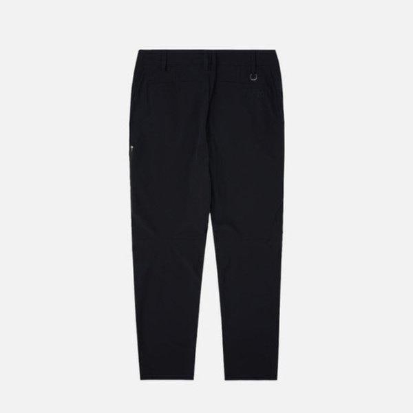 パンツ VQA W243001GPT71-BLK 軽量ウーブンアップフィット長ズボン