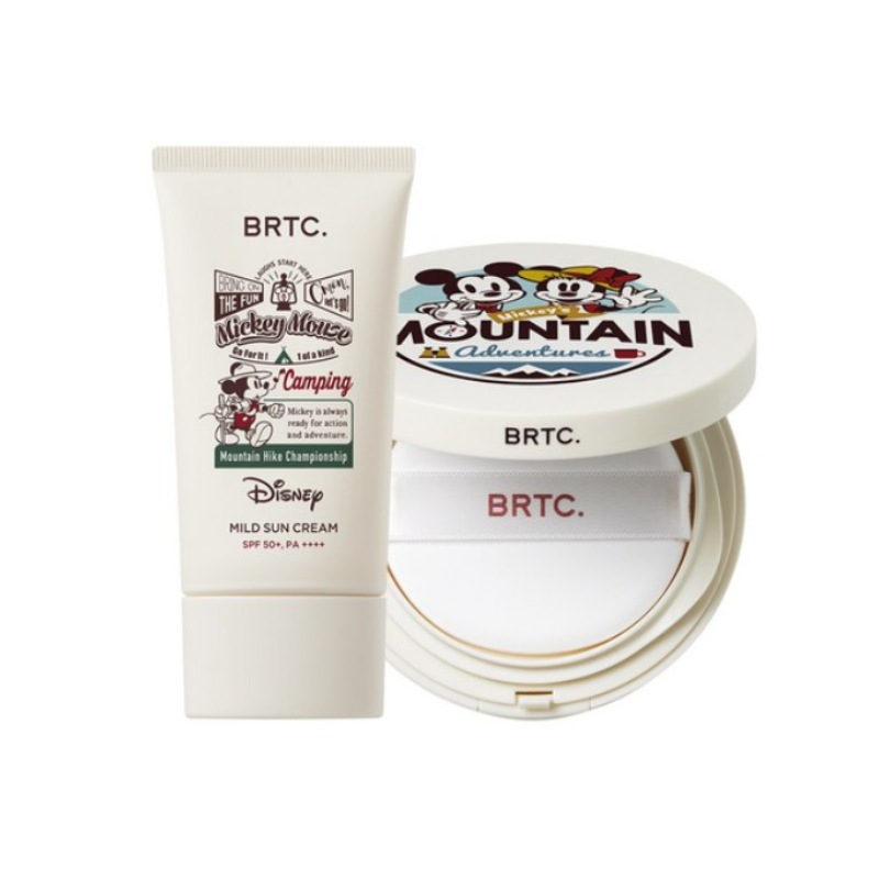 ディズニーエディション マイルドサン2種（日焼け止め50ml + クッション企画セット）ポーチ贈呈（SPF50 + PA ++） 8,366円