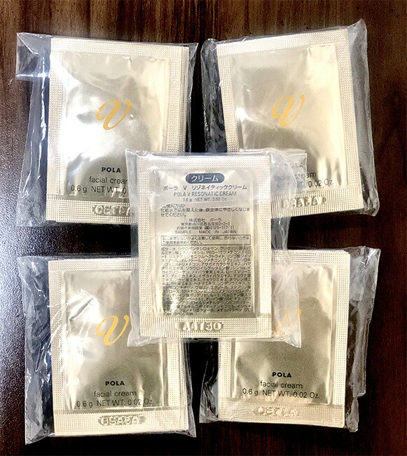 POLA V リゾネイティッククリーム 0.6g×100包 ポーラ V リゾネイティック