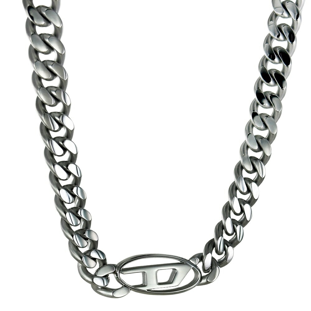 ディーゼル ネックレス メンズ ステンレス チェーンネックレス かっこいい シンプル 男性 プレゼント サプライズ メンズアクセサリー ブランド 彼氏 男友達 夫 旦那 パパ 息子 誕生日 結婚記念日