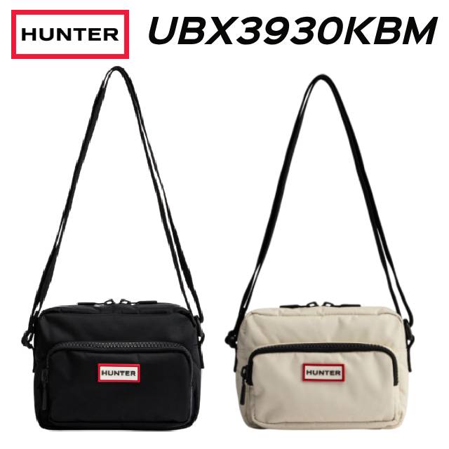ハンター UBX3930KBM ナイロン クロスボディ バッグ メンズ レディース 鞄