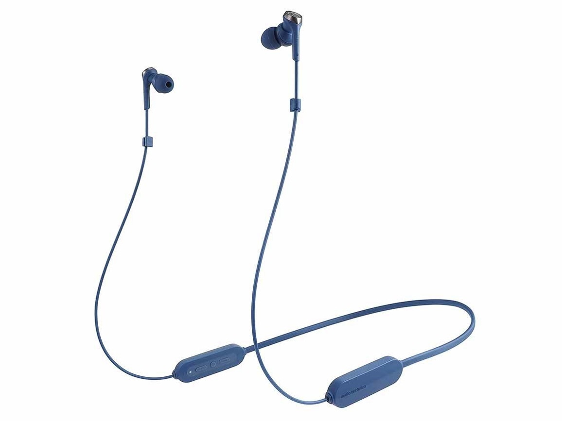 SOLID BASS ATH-CKS330XBT BL [ブルー] イヤホン