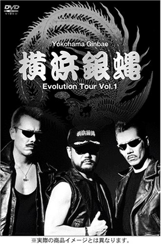 横浜銀蝿 人気商品 Evolution Tour Vol.1 【本物新品保証】 DVD