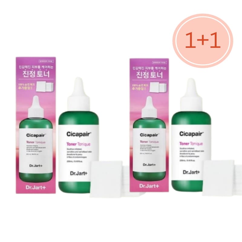 [1+1] シカペアトナー 250mL + 純綿パッドの企画セットx 2個