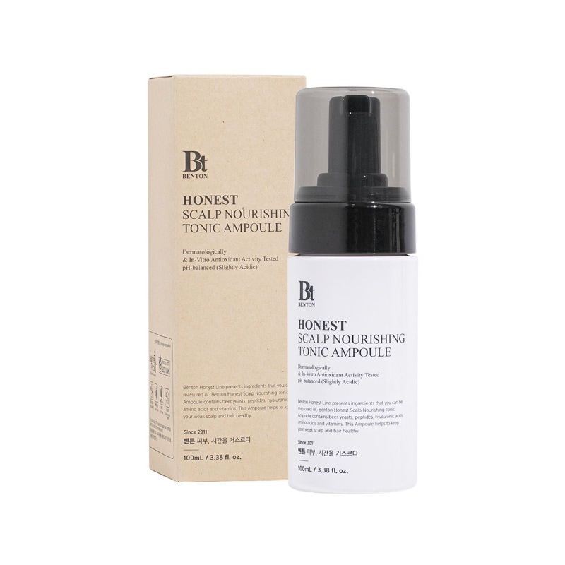 アーネスト頭皮栄養剤 トニックアンプル 100mL / 頭皮トリートメント/頭皮マッサージ器