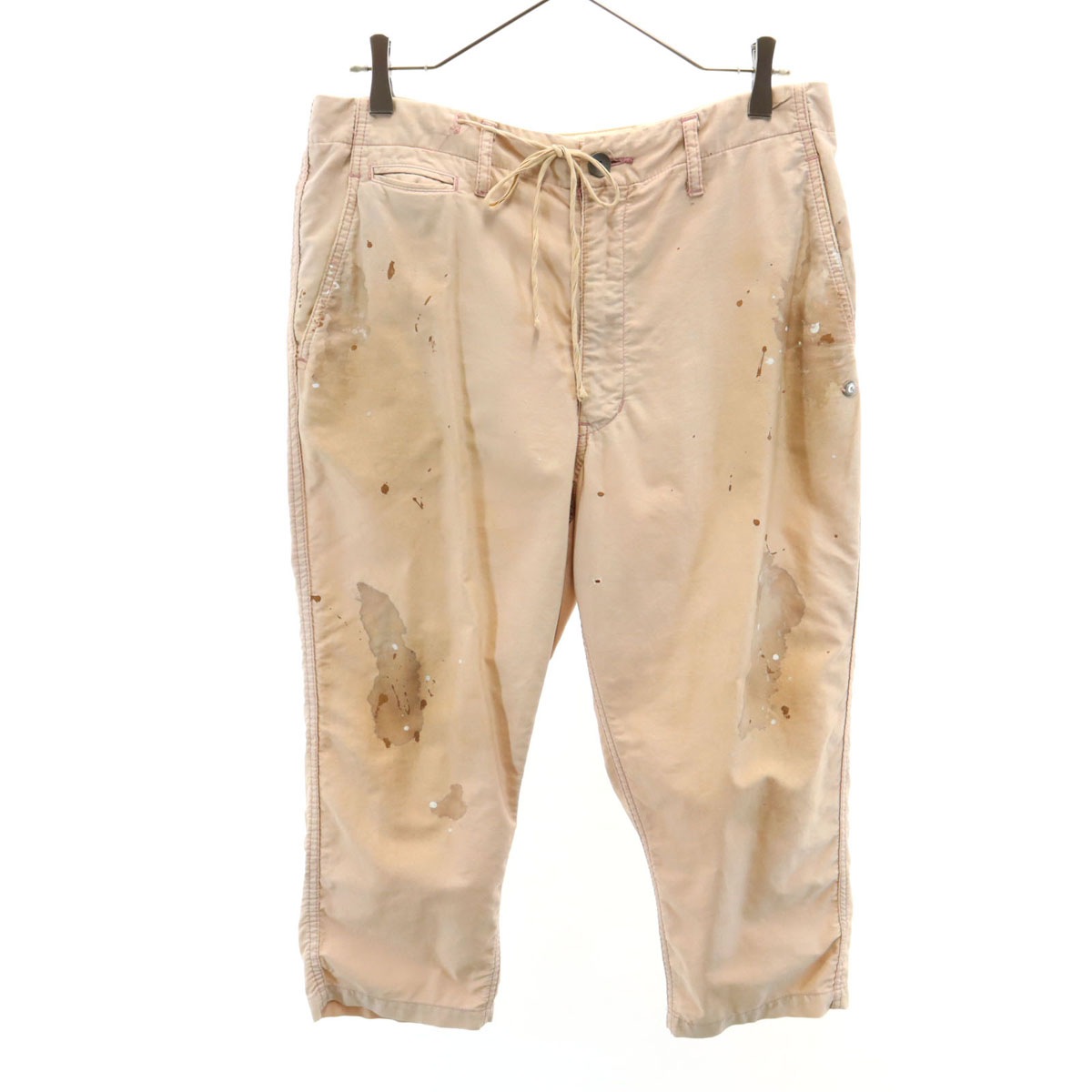 日本製 ハーフ パンツ M ピンク系 メンズ 古着 5,341円