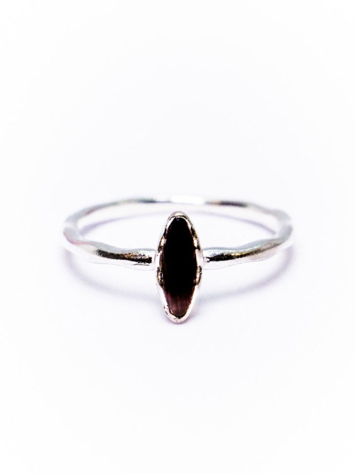 【HARANG】 HR 175R_Amethyst Cats Eye Ring(Oval) 正規品