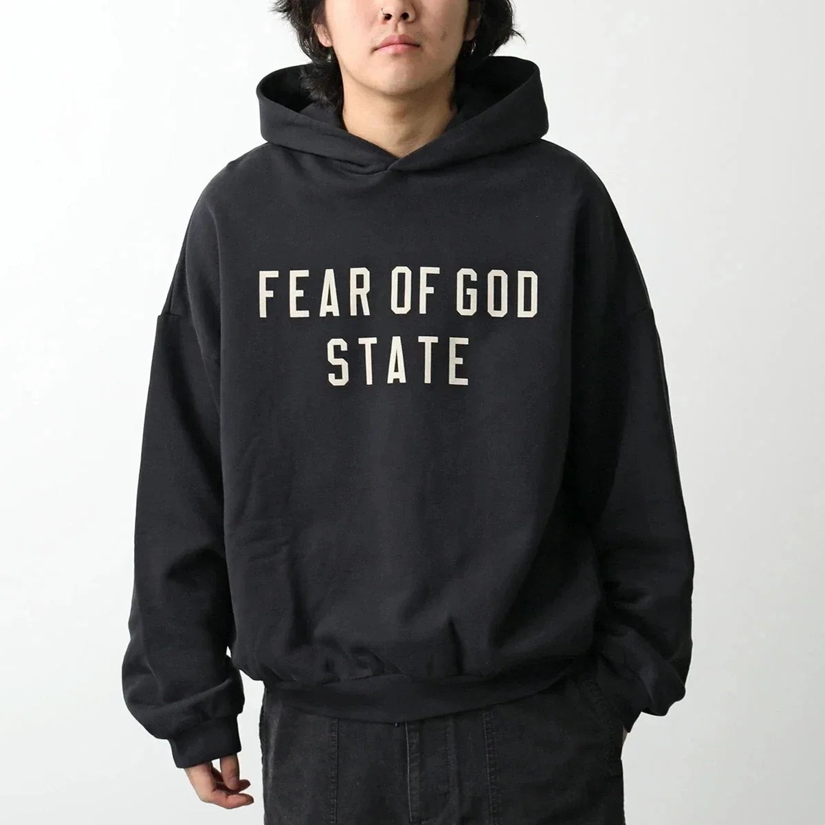 ESSENTIALS × FEAR OF GOD エッセンシャルズ フィアオブゴッド フーディー 192HO244810F パーカー プルオーバー スウェット