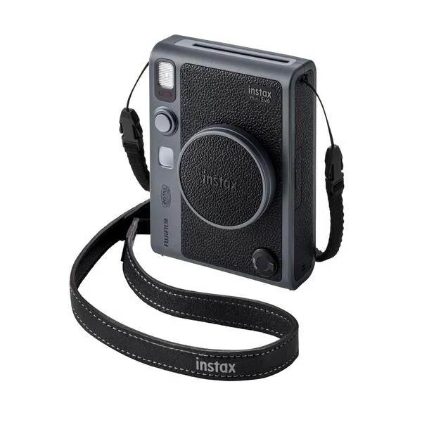 【新品】instax mini Evo 90th Anniversary Special Kit　ダークシルバー　4547410546194