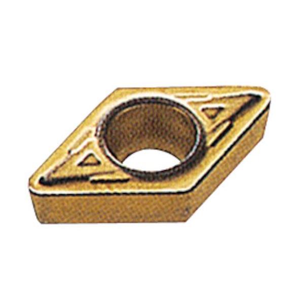 三菱マテリアル チップ (10個入り) DCMT11T304 UE6110 (旋削用インサート) DCMW11T304-HTI10 | 三菱マテリアル・DCMW・55°ひし形・ポジ・穴有