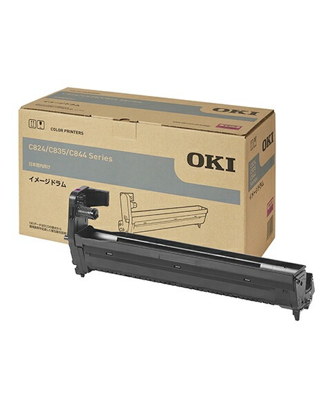 OKI [DR-C3BM] イメージドラム マゼンタ(C844dnw/835dnwt/835dnw/
