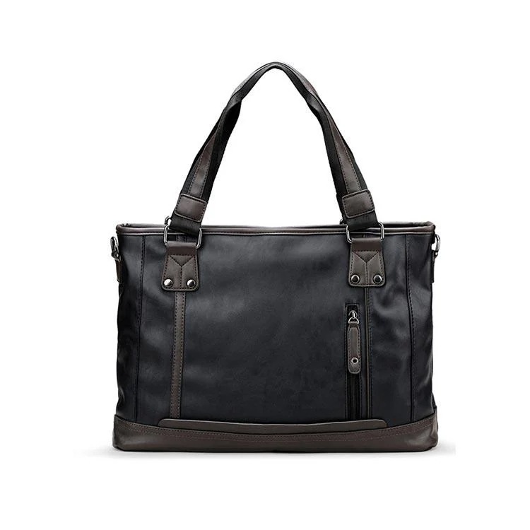 バッグショルダーバッグメンズバッグ合皮ビジネスバッグトートバッグブリーフケース紳士用ビジネスバッグ出張提