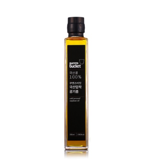 韓国産 冷圧搾 大豆油（コング油）200ml
