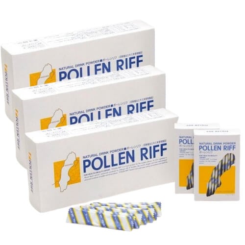 ポーレンリフ3個セット　特典付60包プレゼント　北欧スウェーデンが生んだ完全食品