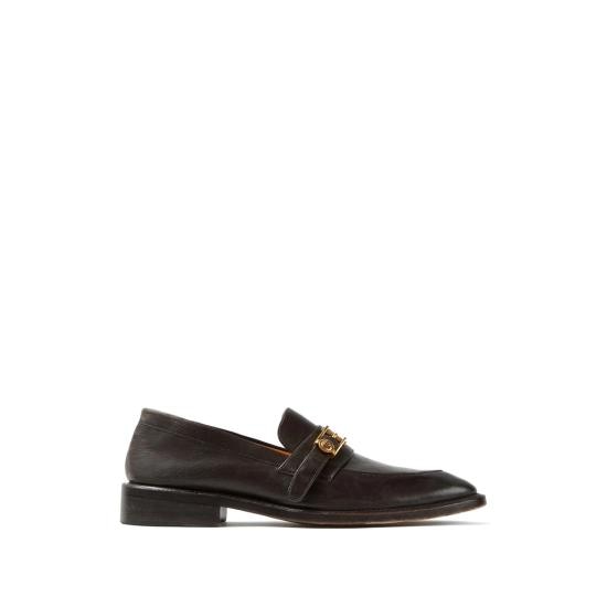 VERSACE Men Laced up Shoes 1A17291 1023319 1NB3J BROWN
