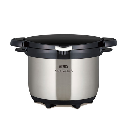 サーモス KBG-3000-CS 【IH対応】真空保温調理器　20cm　3.0L　クリアステンレス KBG3000CS