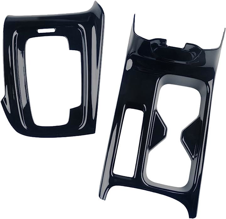 ヴェゼル RV3 RV4 RV5 RV6 パーツ アクセサリー ドレスアップ 内装 インテリア ブラック( シフトパネルフロントドリンクホルダーセット)