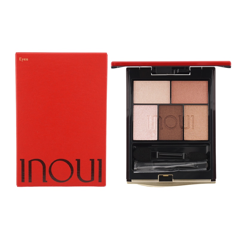 アイズ 04 モーヴブラウン アイカラー 5g 保湿 グラデ―ション フローラルフルーティシプレの香り [ギフトラッピング対応]