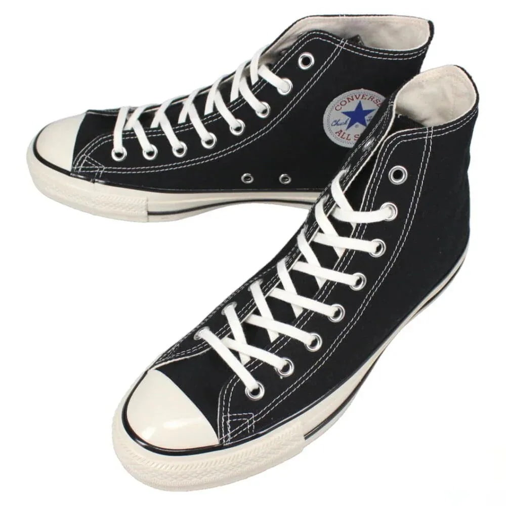 正規品 オールスター US ハイ ALL STAR US HI ブラック BLK 1SD284