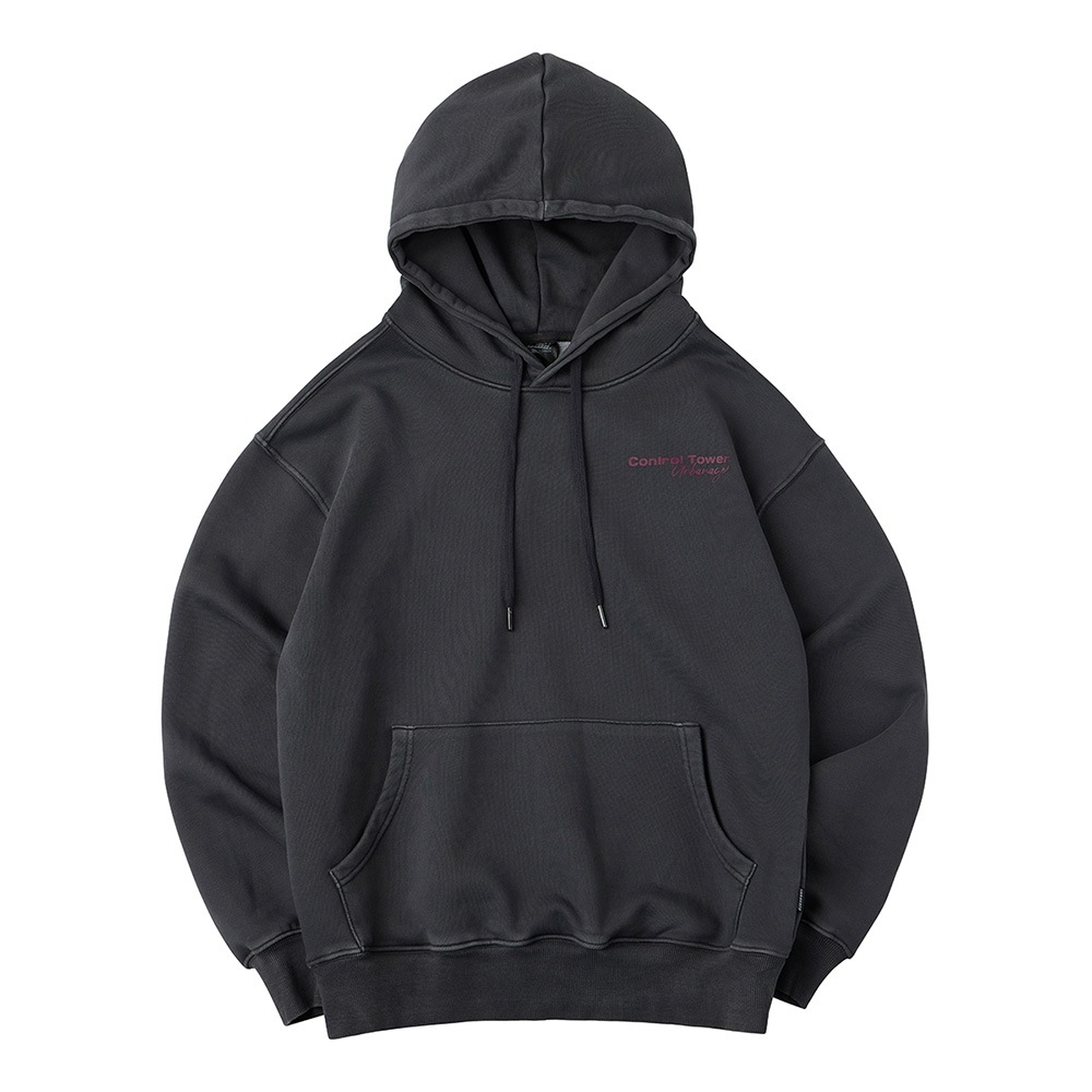 COLLECTOR Pigment Oversized Sweatshirt Khaki