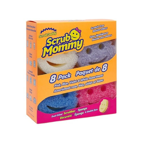 スクラブマミスセミ8CTクリーン皿洗い清掃多目的家庭キッチンカフェギフト