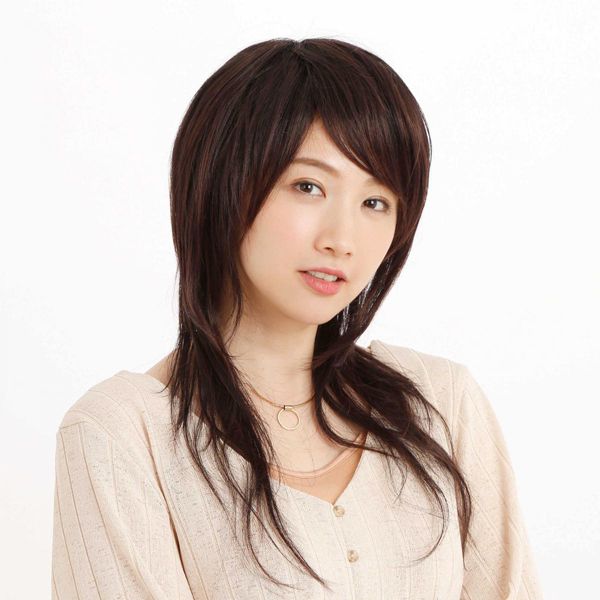 ラパンドアール 5828 ロングクールシャギー(ダークピンクブラウン) (送料無料) Lapin d