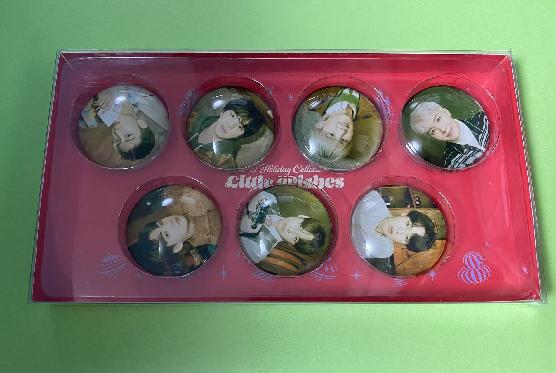 BTS 2021年 ホリデーコレクション マグネット　 新品未開封