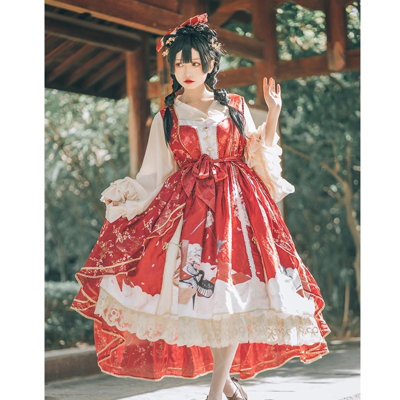 オリジナルロリータ春祭り風デジャブヤンリターンズfs