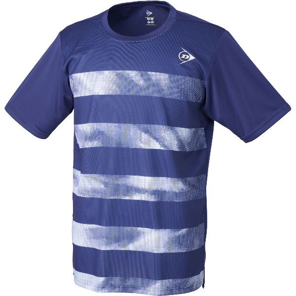 DUNLOP ダンロップ GAME SHIRT テニス ゲームシャツ DAP1401-545 半袖