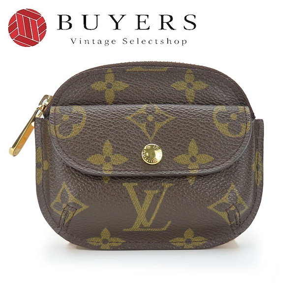 Qoo10] Louis Vuitton 中古 コインケース ポルトモネ・シリング