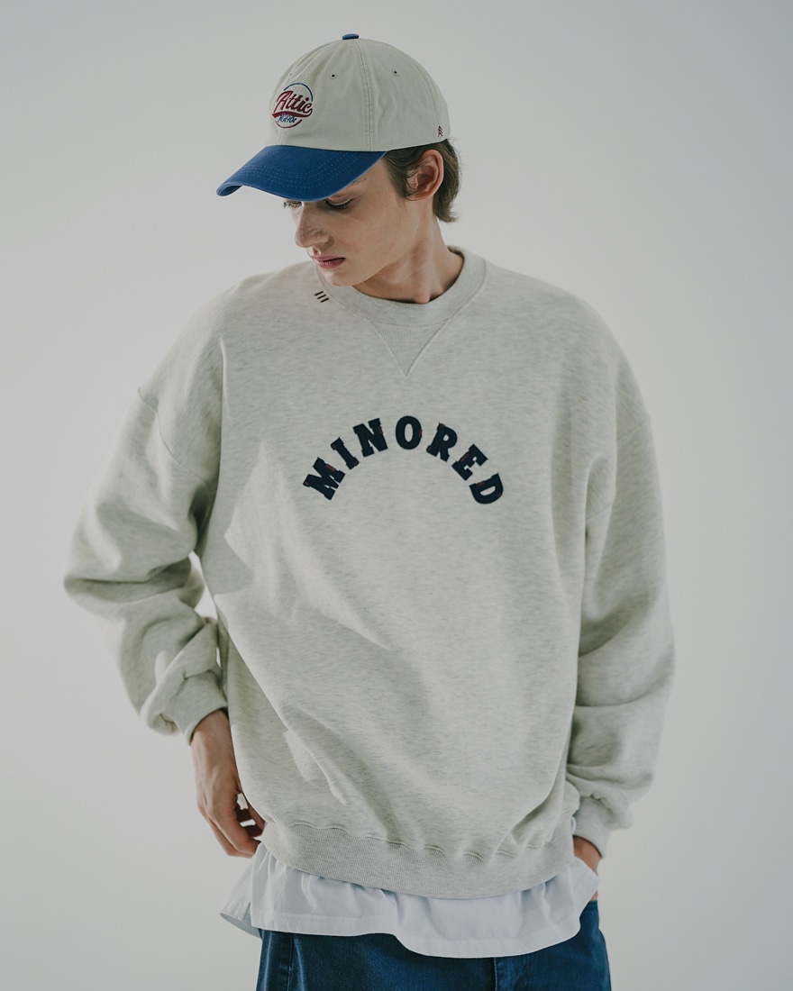 Minored Sweatshirt MJMT7612 韓国正規品