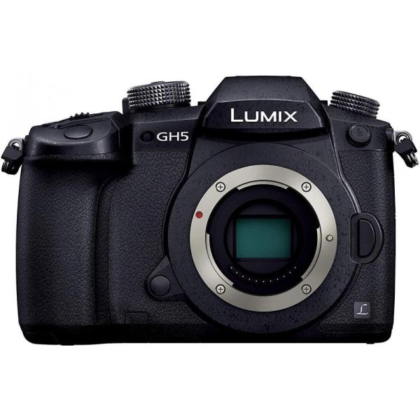 【中古】パナソニック Panasonic GH5 ボディ ブラック DC-GH5-K SDカード付き