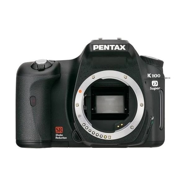 【中古】ペンタックス PENTAX K100D Super K100DSP 2GB SDカード付き