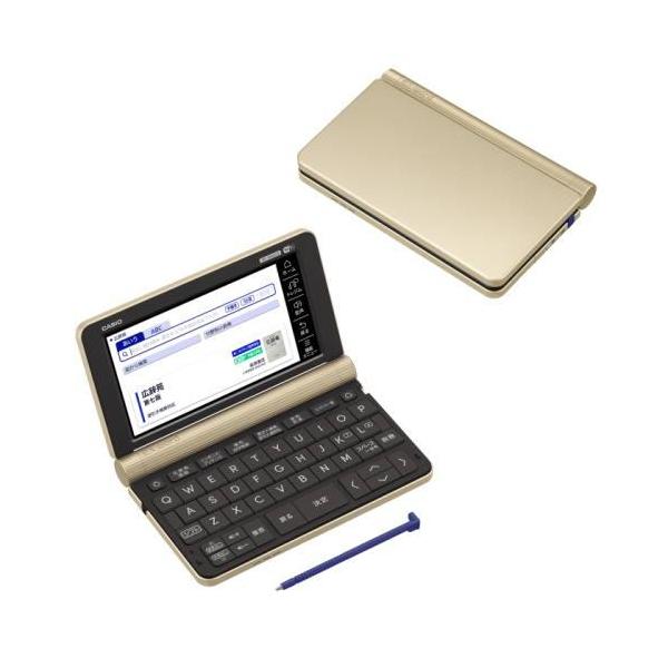 電子辞書 エクスワード XD-SX6510GD [シャンパンゴールド]
