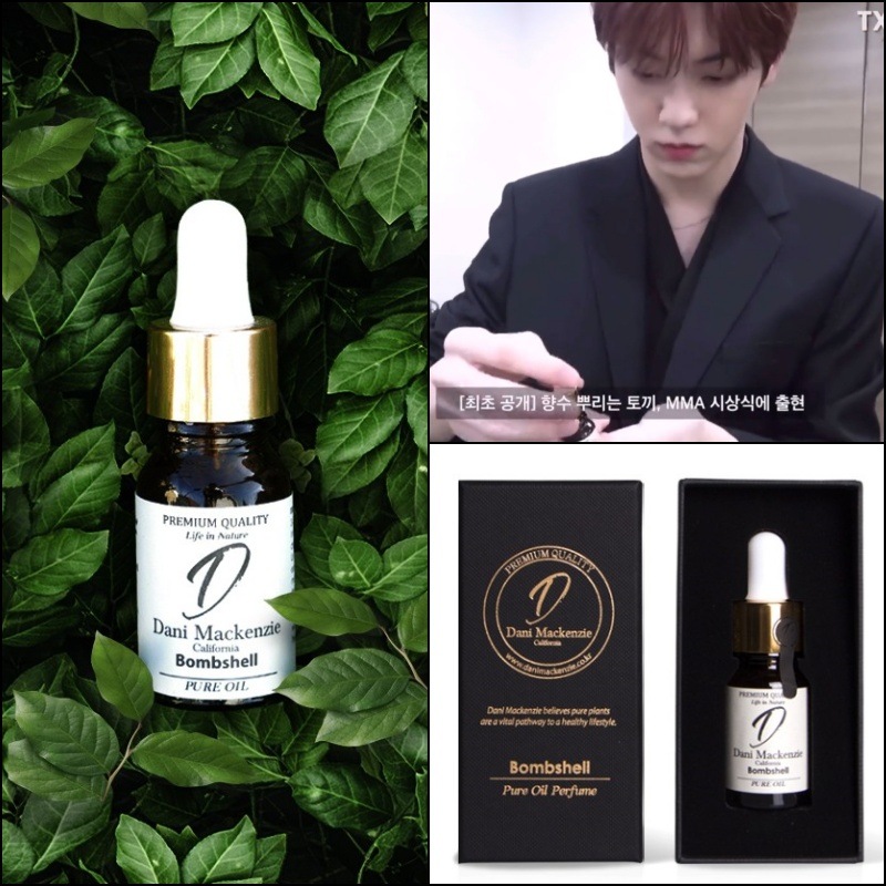 【Dani Mackenzie】 オイルパフューム 10ml [TXT スビン愛用]