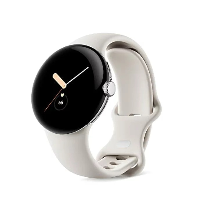 Pixel Watch 3 41mm GA05735-US [Polished Silver /Porcelain]