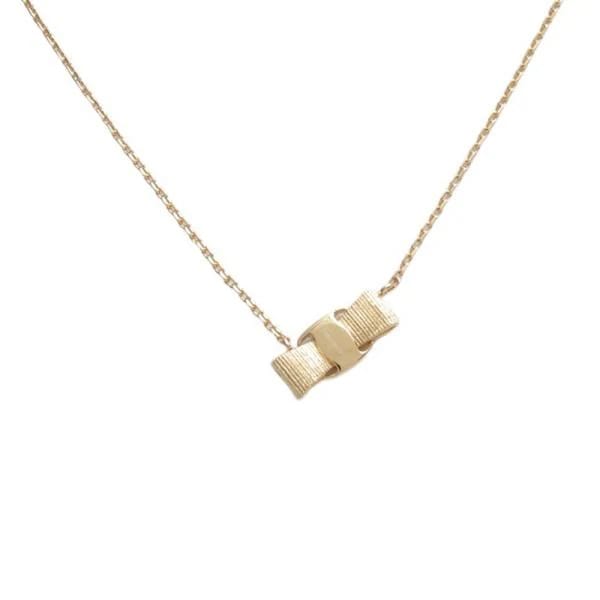 フェラガモ FERRAGAMO ネックレス 760547-998985 レディース ゴールド アクセサリ