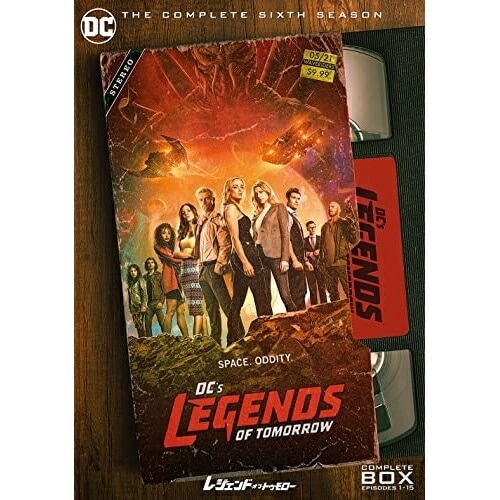 レジェンド・オブ・トゥモロー コンプリート・ボックス ／ ドミニク・パーセル/ケイティ・ロッツ (DVD) 10008-12861