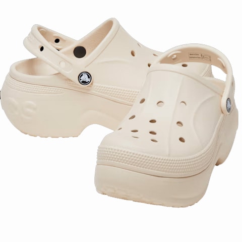 CROCS 210062-11S-M5 ベラ クロッグ（ウィンターホワイト・サイズ：M5/W7(23.0cm)） 21006211SM5