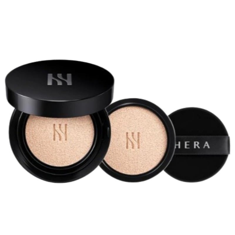 ブラッククッションファンデーション[本品+リフィル] / 13N1 17N1 17C1 21N1 21C1 23N1 23C1 25N1 27N1 / 韓国コスメ