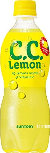 C.C.Lemon(シーシーレモン) サントリー C.C.レモン 500ml24本