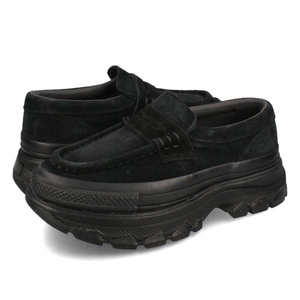 ALL STAR (R) TREKWAVE LOAFER オールスター (R) トレックウエーブ ローファー BLACKMONOCHROME ブラック 31312431