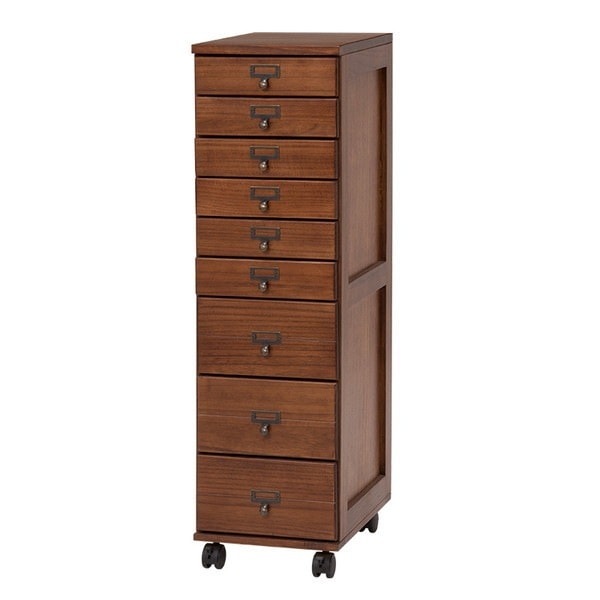 MCH-6171BR チェスト ブラウン メーカー直送